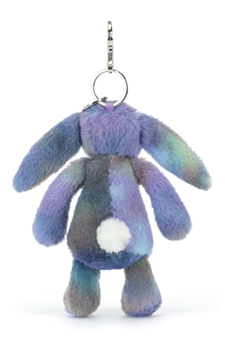 Zodihop Luxe Bunny Charm, Alternate, color, PURPLE MULTI
