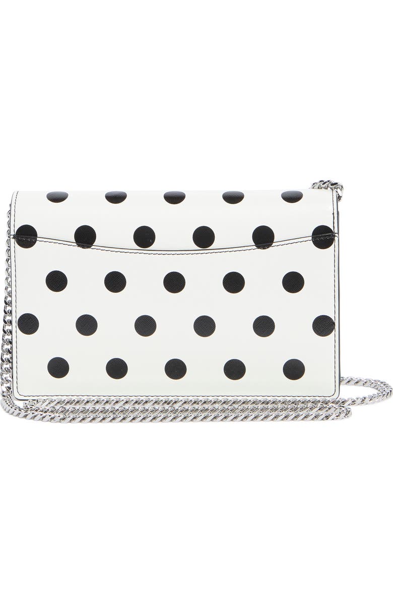 Marc Jacobs Party On a Chain Spots Flap Bag, Alternate, color,
