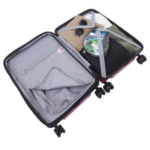 Lego ® Signature Brick 2x3 Trolley Expandable 21.5 Inch Carry-on Luggage