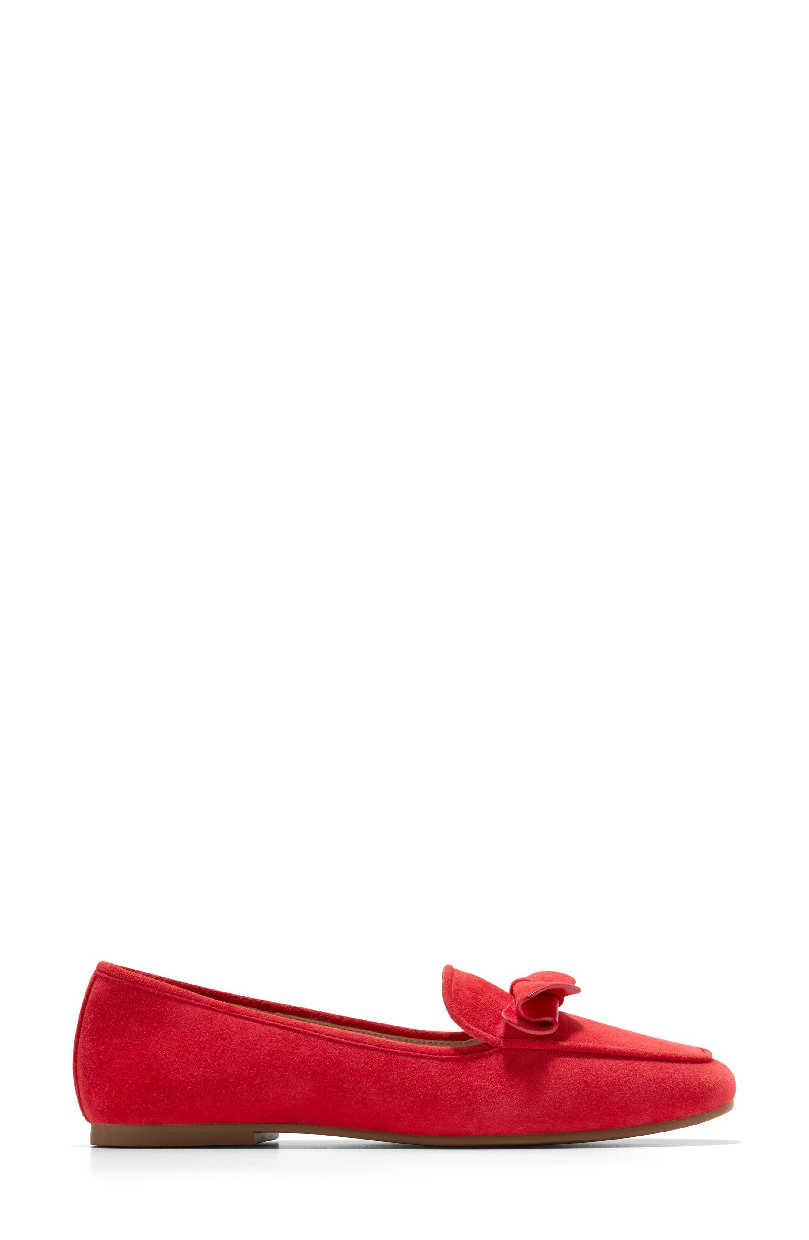 Payson Knot Loafer, Alternate, color, SALSA SUEDE