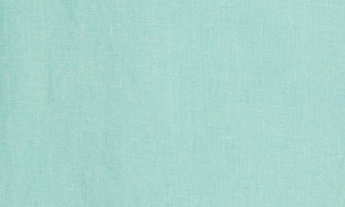 Bugatchi Axel Shaped Fit Linen Button-up Shirt In Menthol
