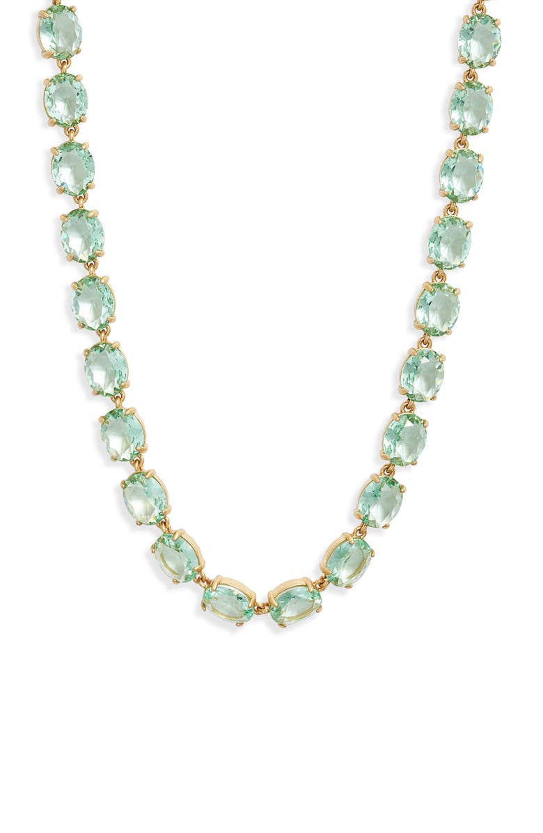 ROXANNE ASSOULIN The Royals Crystal Necklace, Main, color,