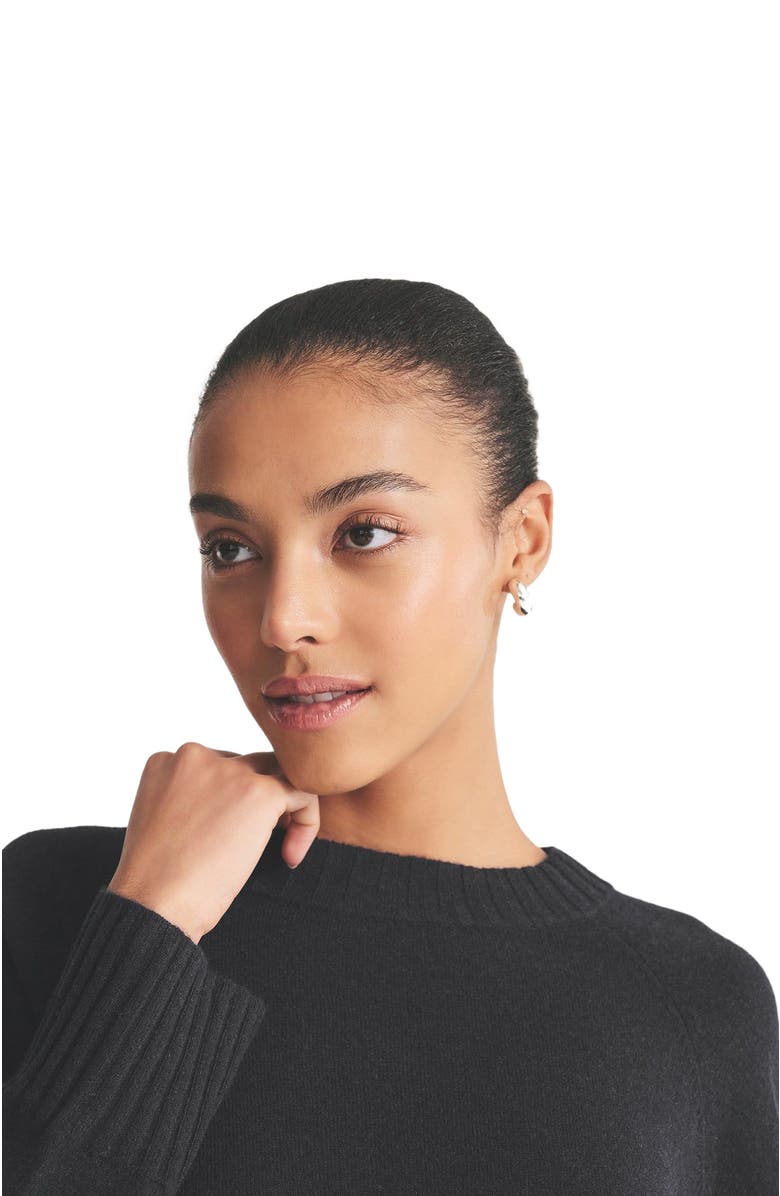 NAADAM Signature Cashmere Raglan Crewneck Sweater, Alternate, color,