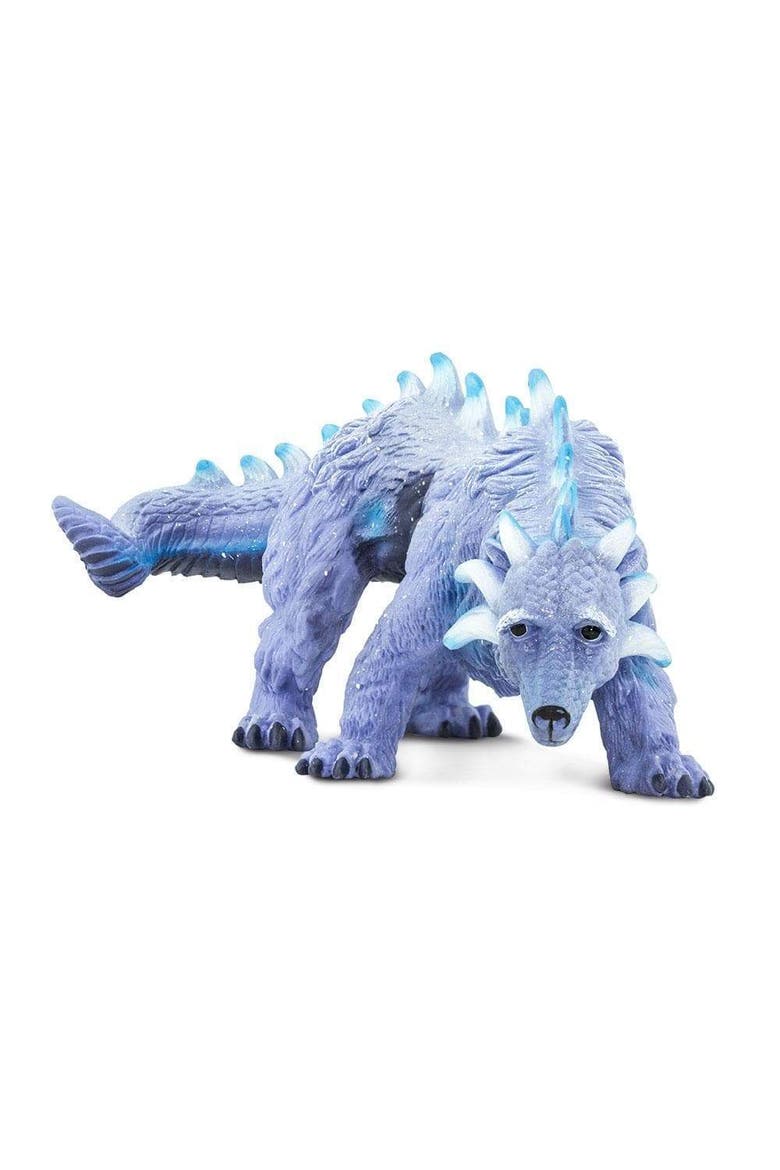Arctic Dragon Kids Toy Figure, Alternate, color, None