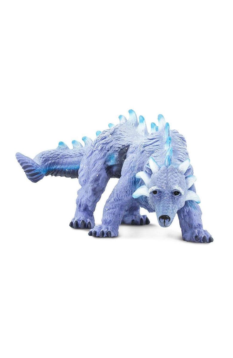Safari Ltd. Arctic Dragon Kids Toy Figure, Alternate, color, NO COLOR
