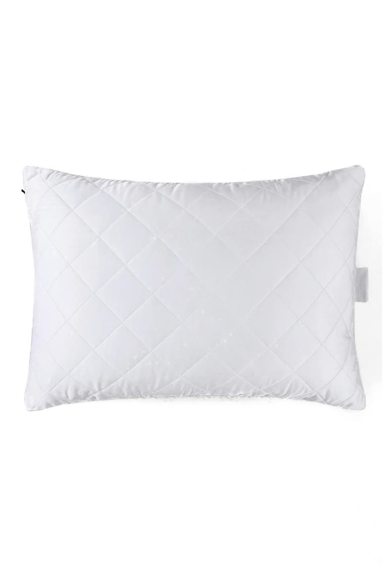 Medium Firm Down Alternative Pillow, Alternate, color, WHITE