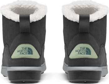 Sierra Luxe Waterproof Mid Top Boot with Faux Shearling Trim