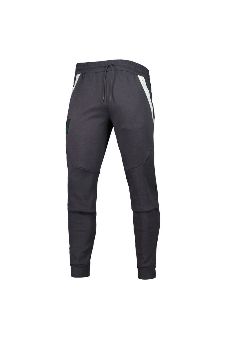 Men's adidas Black Portland Timbers 2023 Player Club Travel Pants, Alternate, color, Black