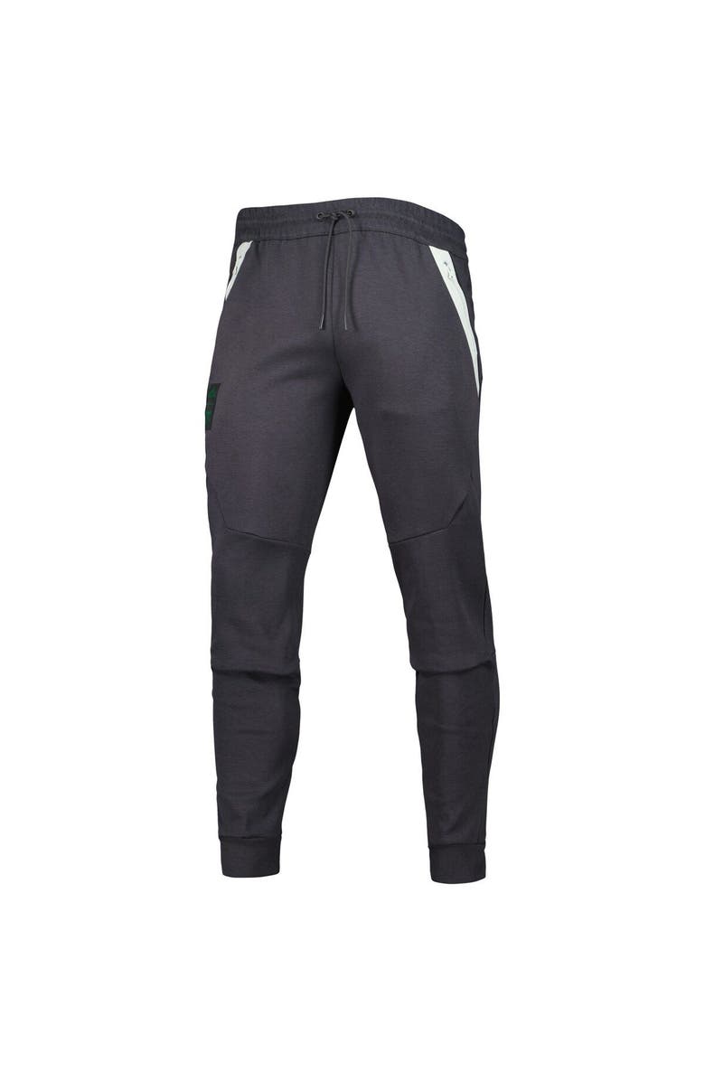 adidas Men's adidas Black Portland Timbers 2023 Player Club Travel Pants, Alternate, color, Black