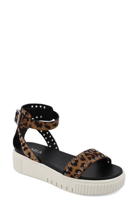 Evelin Ankle Strap Platform Sandal (Women)