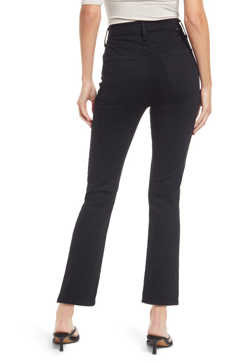 High Waist Rider Ankle Jeans, Alternate, color, NOT GUILTY