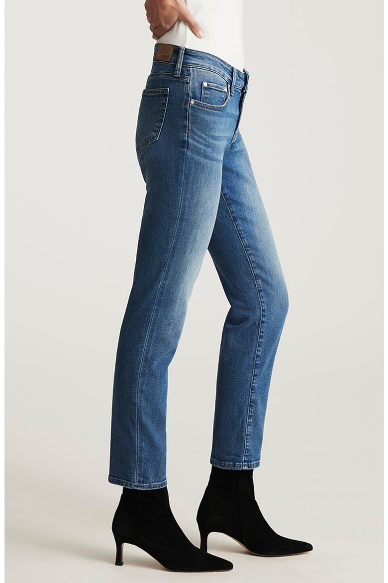 Emma Mid Rise Slim Boyfriend Jeans, Alternate, color, USED BRUSHED TRIBECA