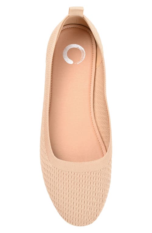 Journee Collection Tru Comfort Foam Maryann Flat In Beige