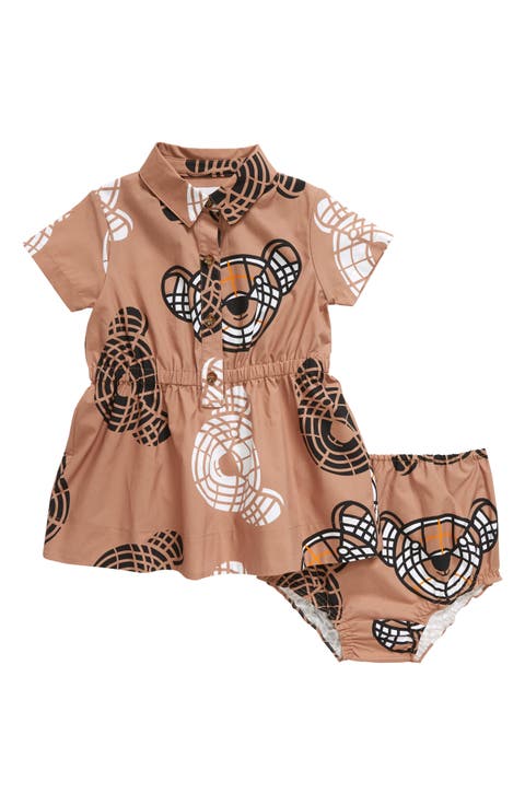 Tammy Bears Cotton Dress & Bloomers (Baby)
