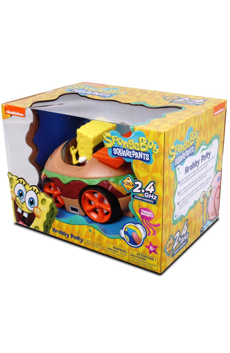NKOK SpongeBob Squarepants R/C Krabby Patty, Alternate, color, Multicolored