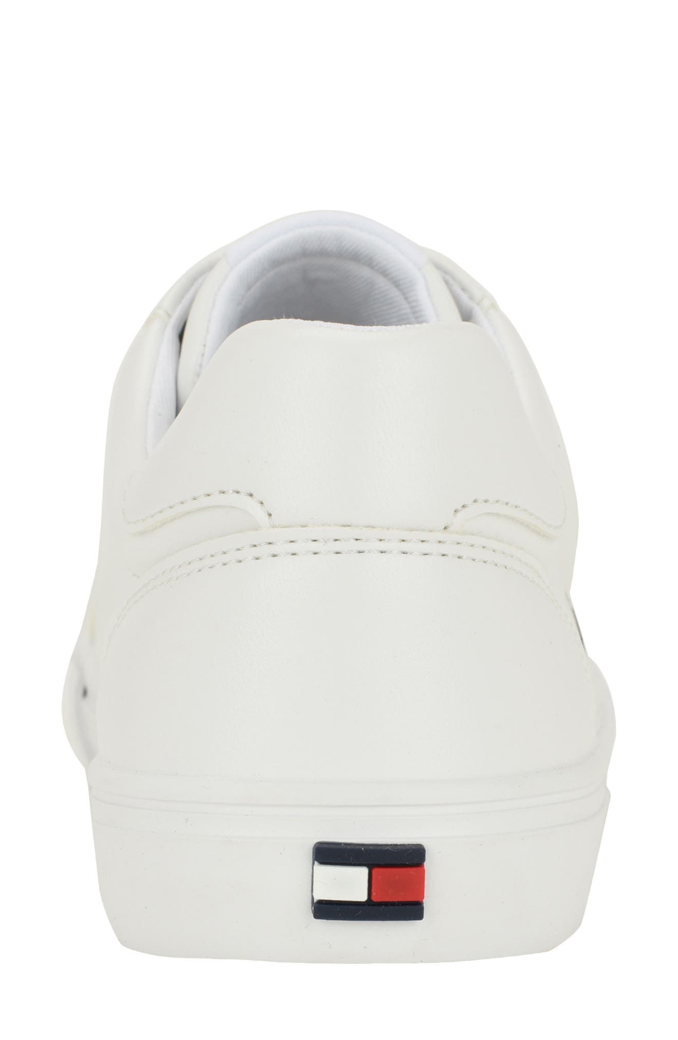 Liamia Sneaker, Alternate, color, WHITE/ NAVY