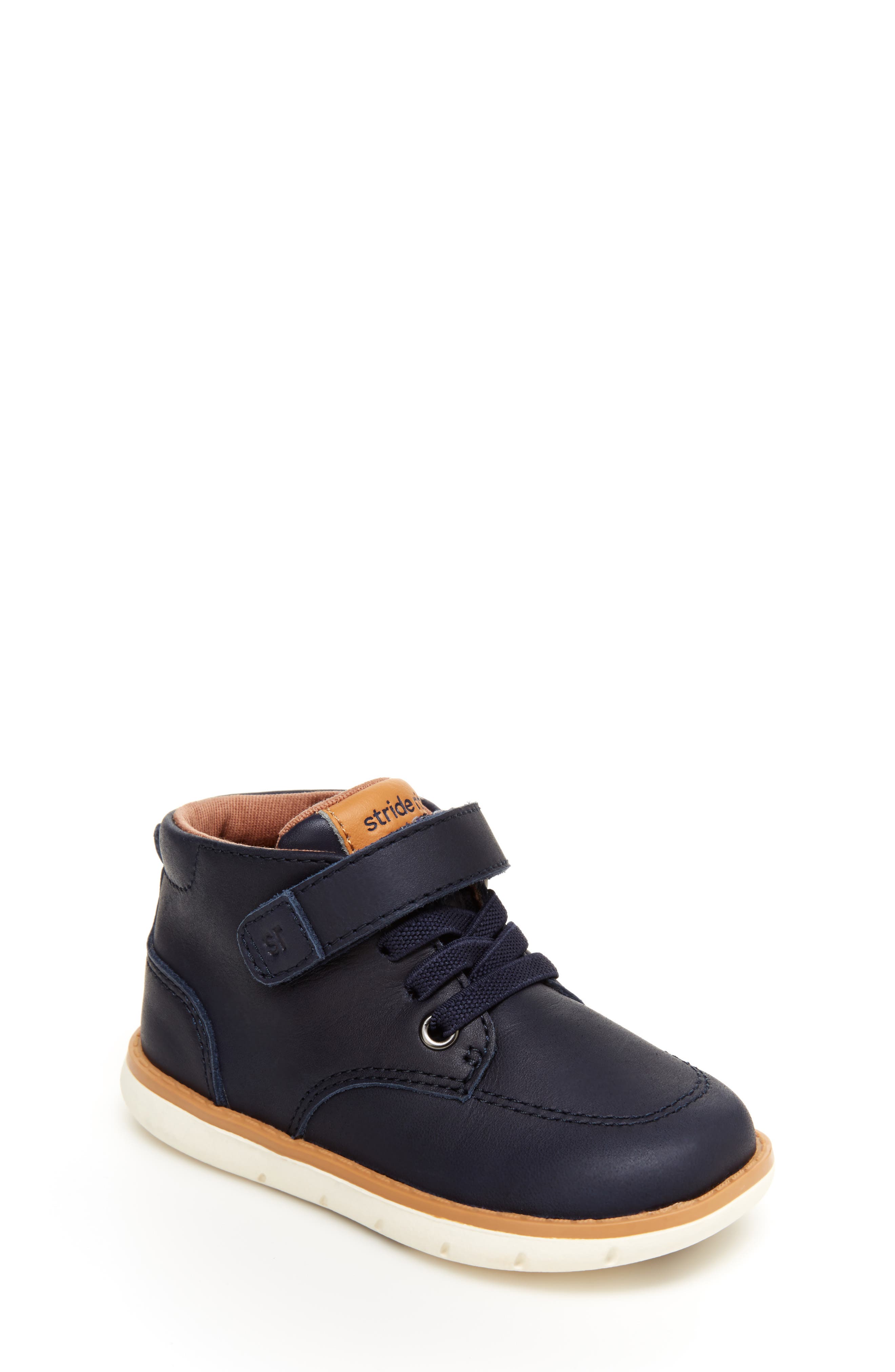 SRT Quinn Bootie, Main, color, NAVY