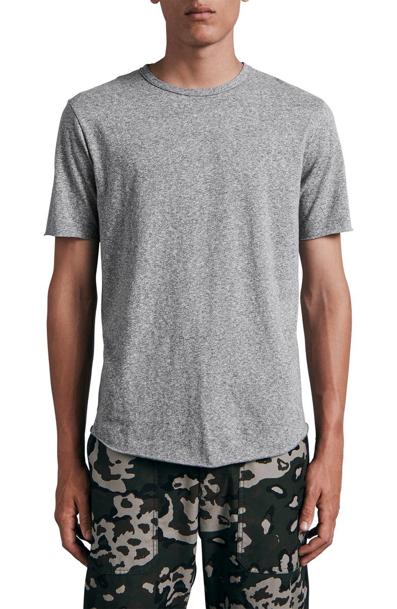 rag & bone Haydon Jaspe T-Shirt, Main, color, 