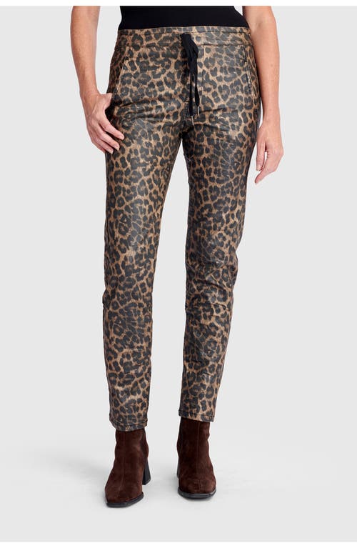 Alembika Fierce Iconic Stretch Jeans In Animal Print