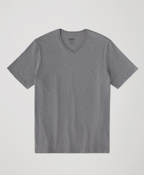 Pact Organic Softspun V-neck Tee