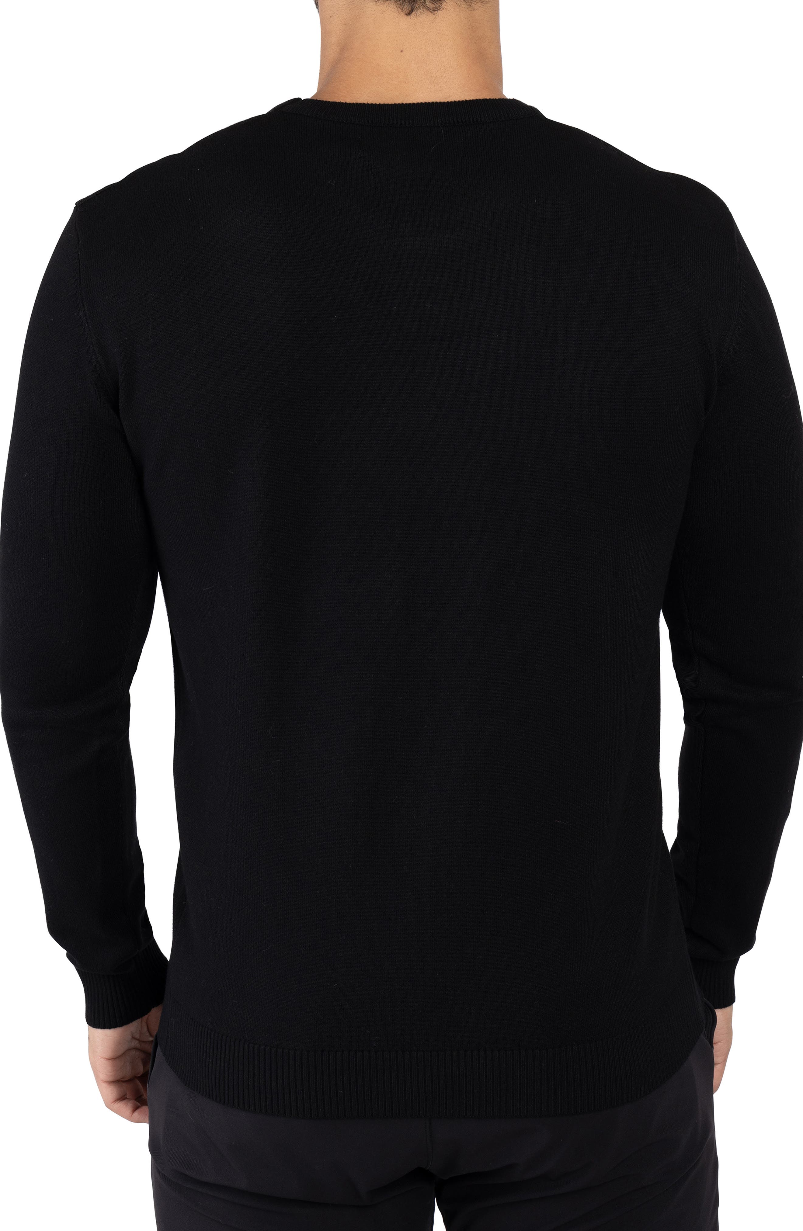 Crewneck Knit Sweater - image 2
