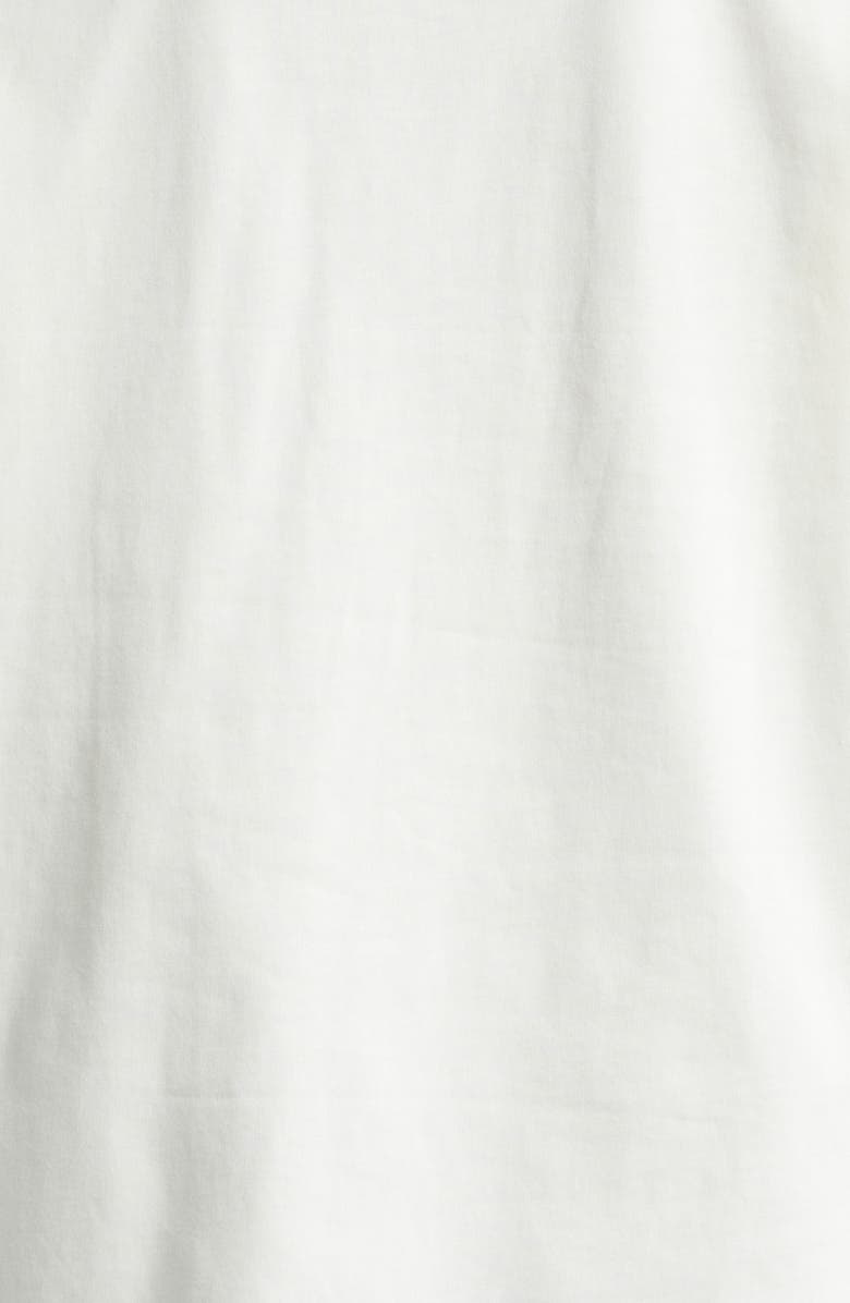 Tanner Fletcher Gender Inclusive Frank Contrast Collar Polo, Alternate, color, Ivory