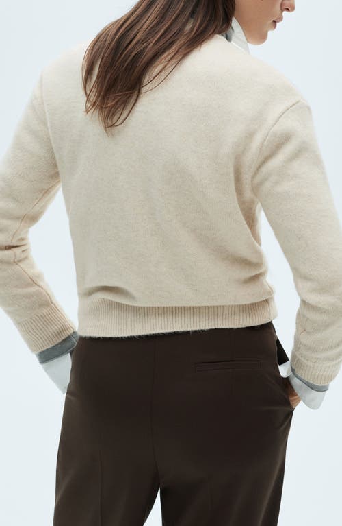 Shop Mango Mariano Crewneck Sweater