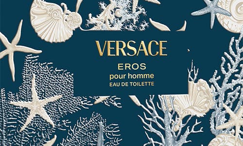 Versace Eros Eau De Toilette 3-piece Gift Set $161 Value In No Color