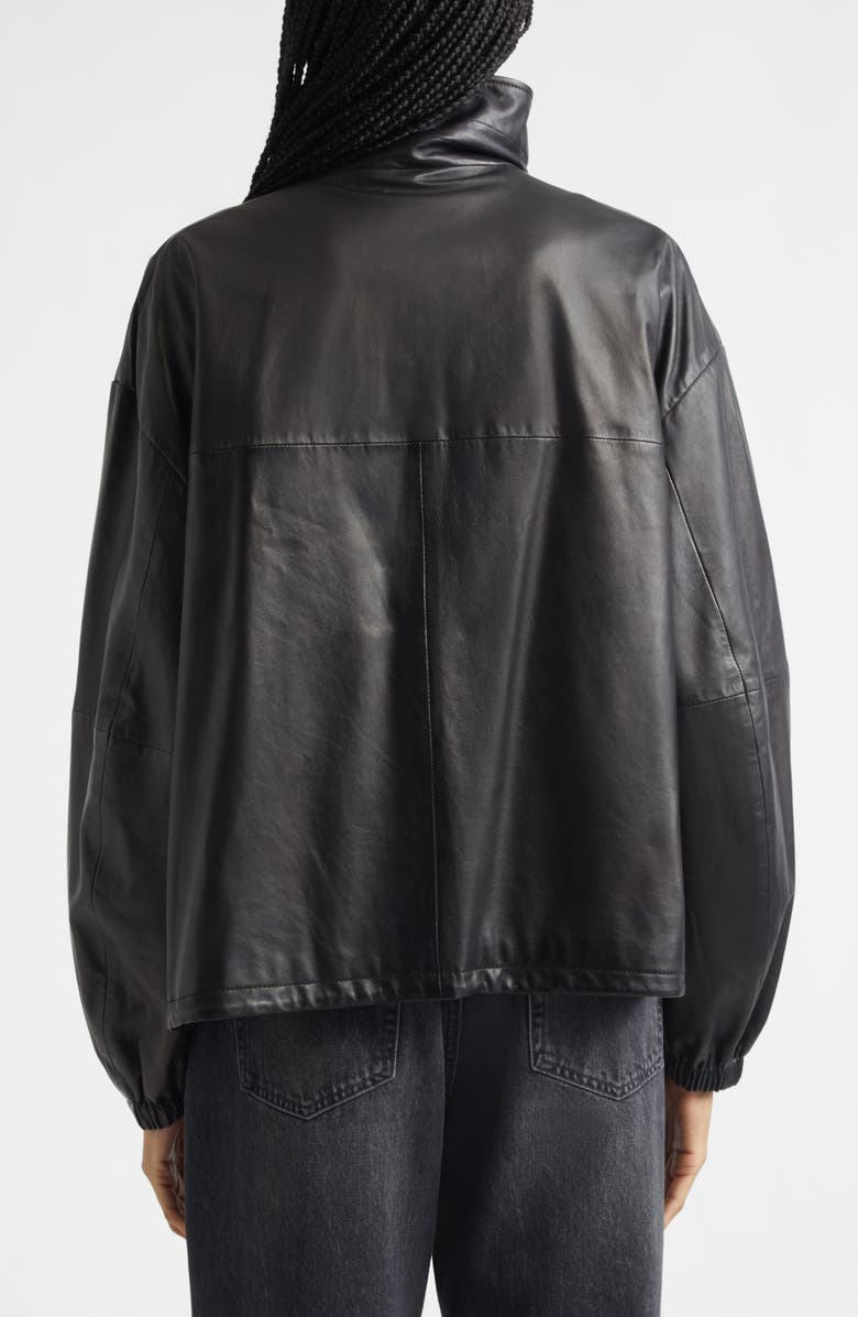 Haikure Jordan Leather Jacket, Alternate, color, 