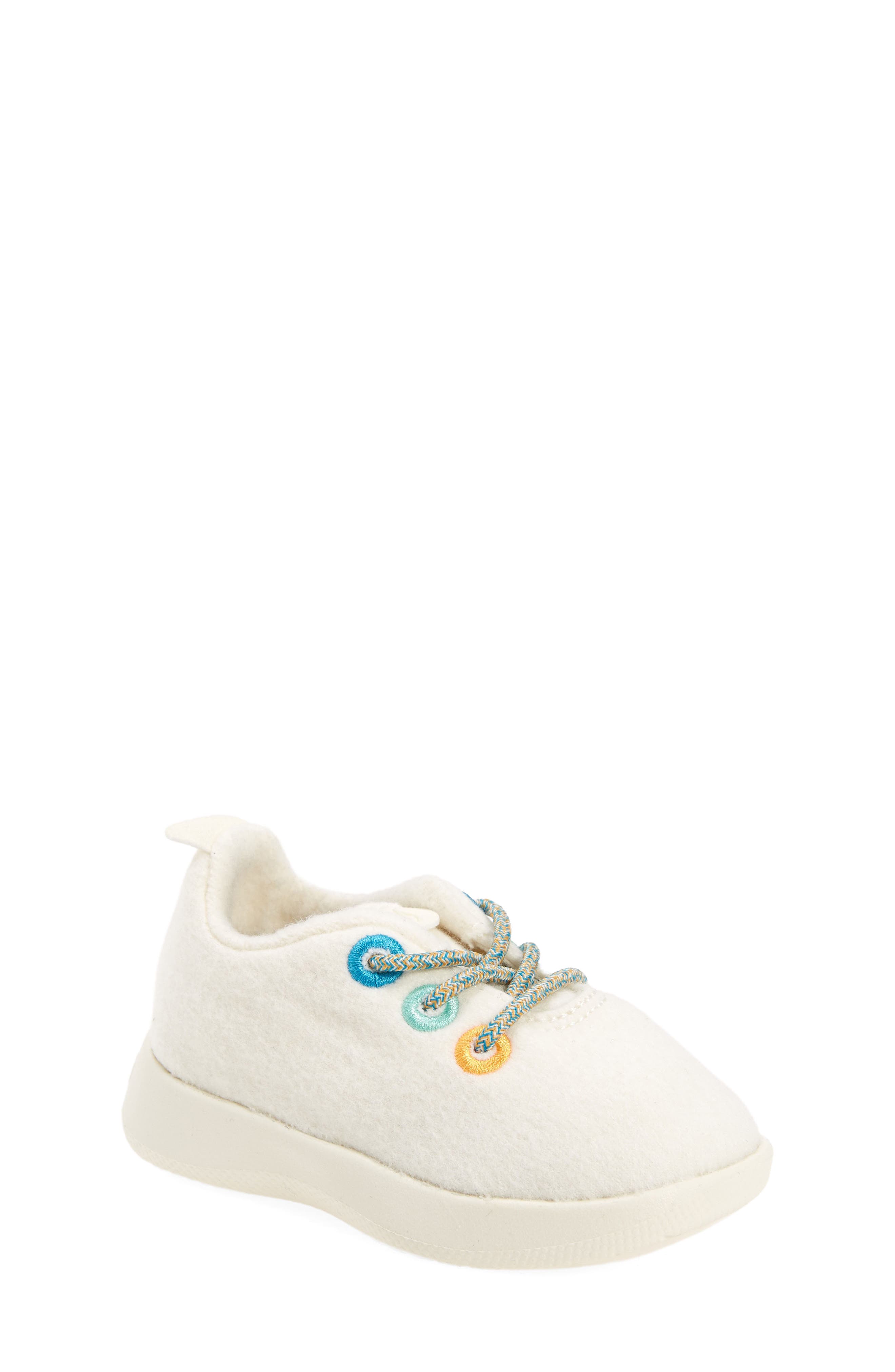 Allbirds Kids' Wool Runner Sneaker, Main, color, 