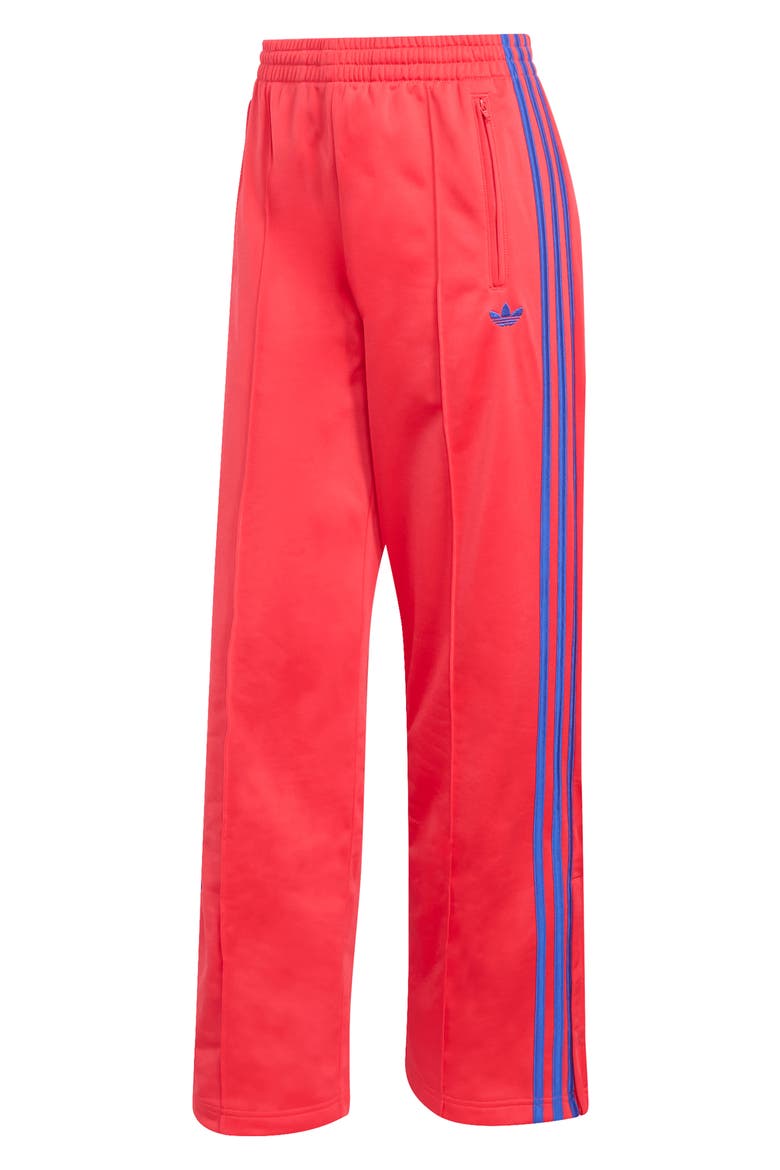 Firebird Recycled Polyester Track Pants, Alternate, color, SEMI LUCID RED/ BLUE/