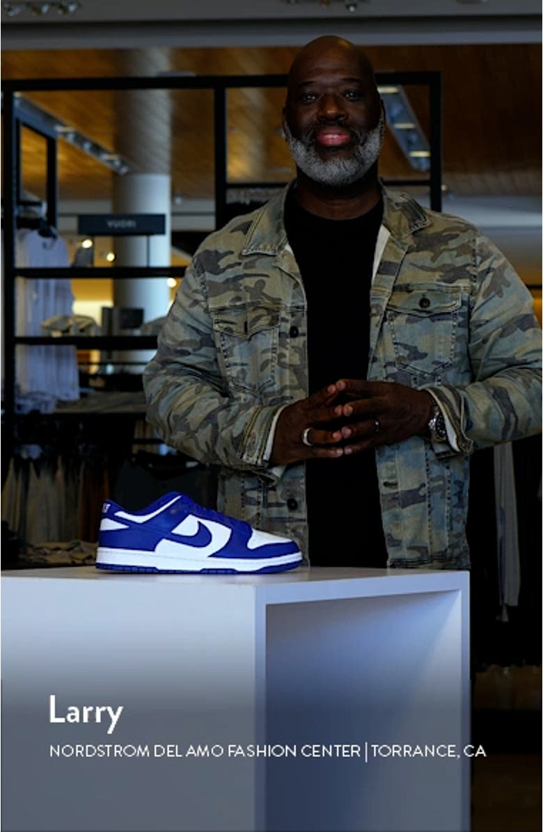 Dunk Low Retro Sneaker, sales video thumbnail