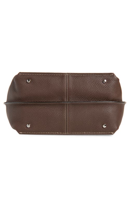 Tod's Small Buz Leather Bucket Bag