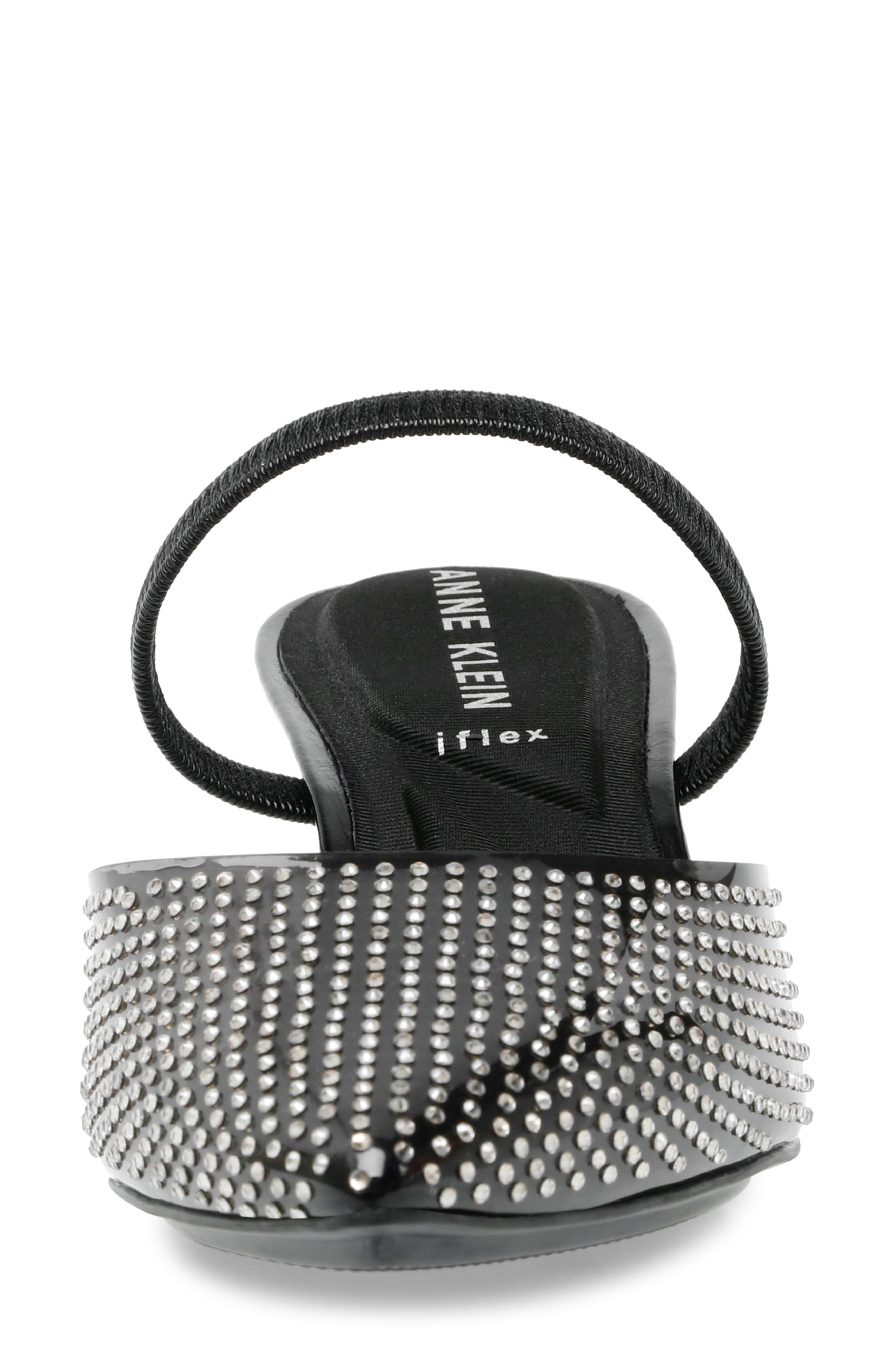 Anne Klein Iella Convertible Strap Slingback, Alternate, color, 