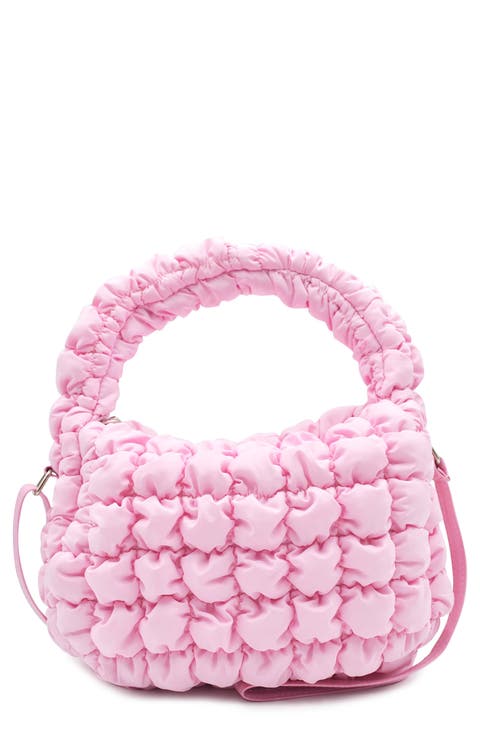 Kids' Scrunch Quilted Sling Crossbody Bag
