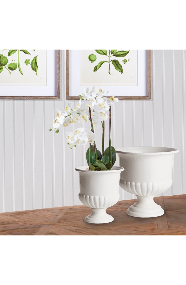 Napa Home & Garden Mirabelle Decorative Pedestal Bowl, Alternate, color, White