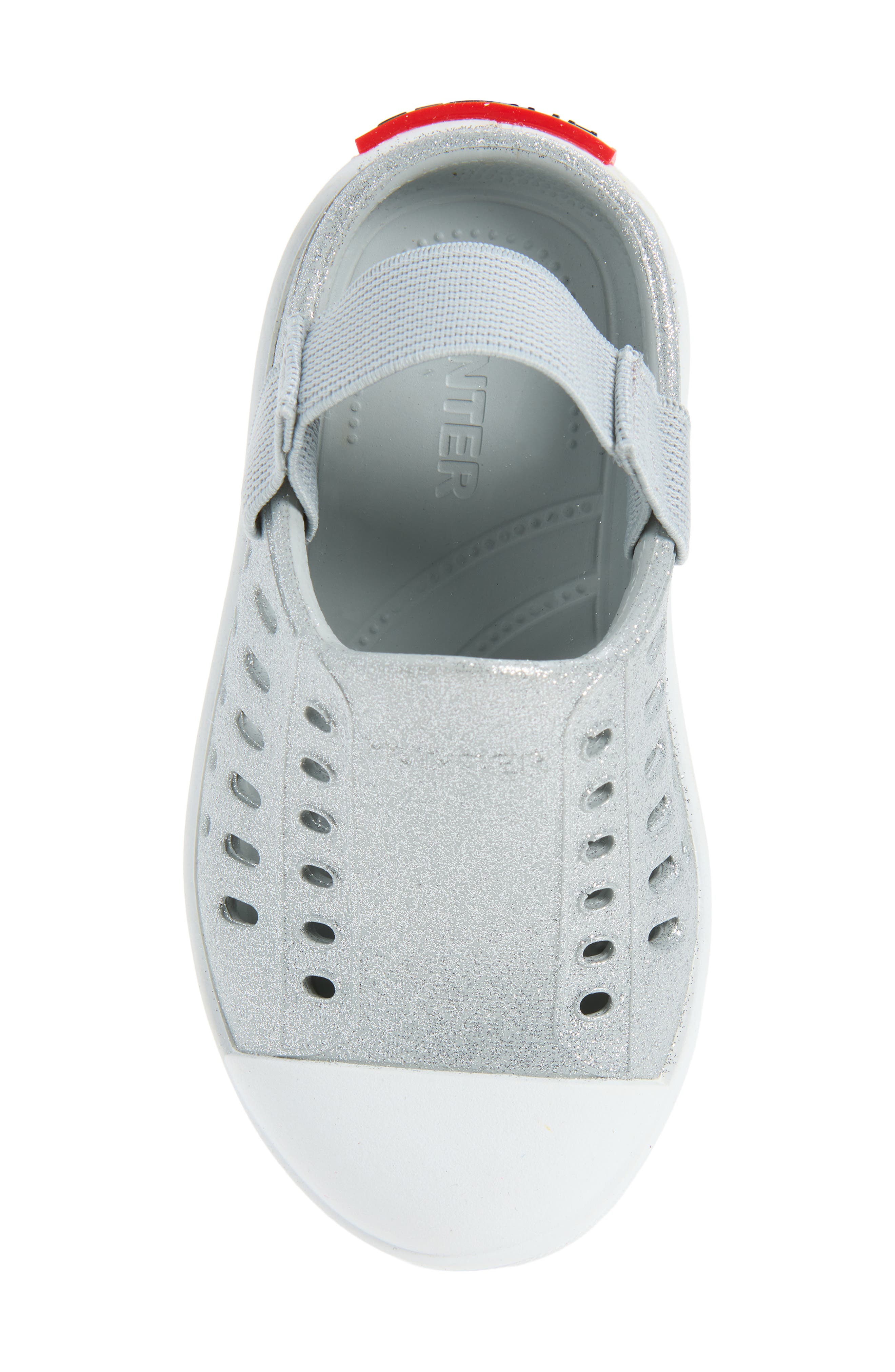 Hunter Kids' Jaime Slide Sandal, Alternate, color, Silver