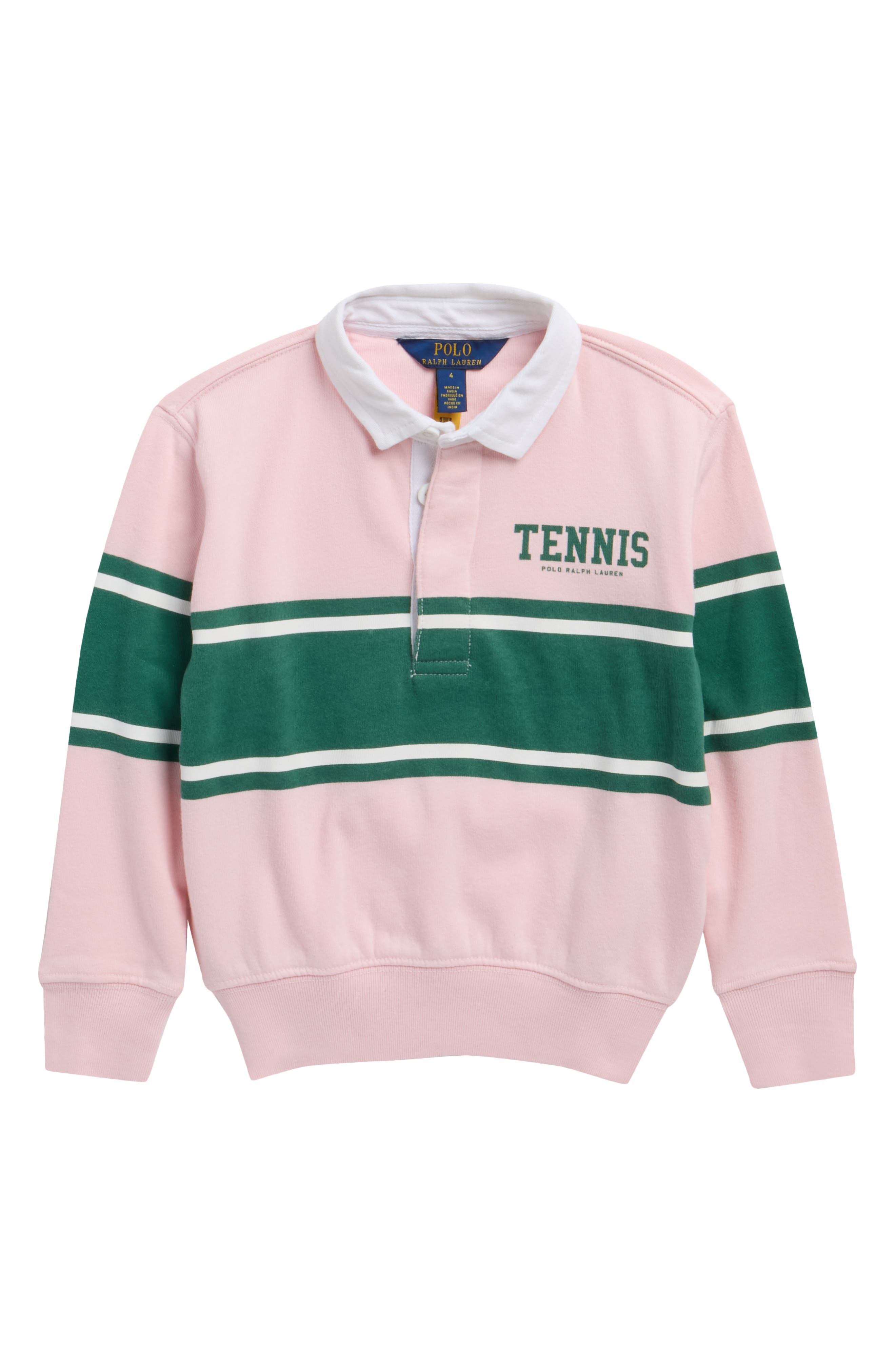 Polo Ralph Lauren Kids' Terry Rugby Fleece Polo