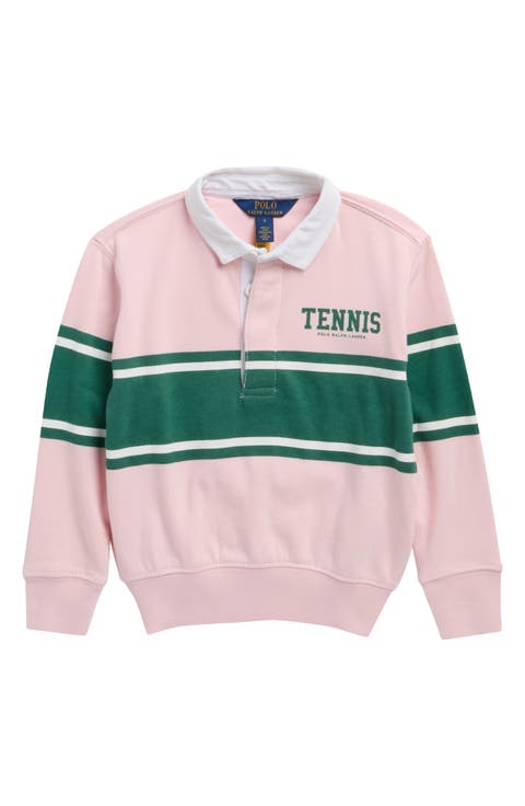 Kids' Terry Rugby Fleece Polo (Toddler & Little Kid)