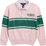Polo Ralph Lauren Kids' Terry Rugby Fleece Polo