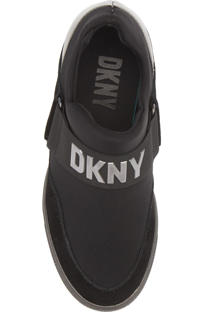 DKNY Cosmos Wedge Sneaker, Alternate, color,