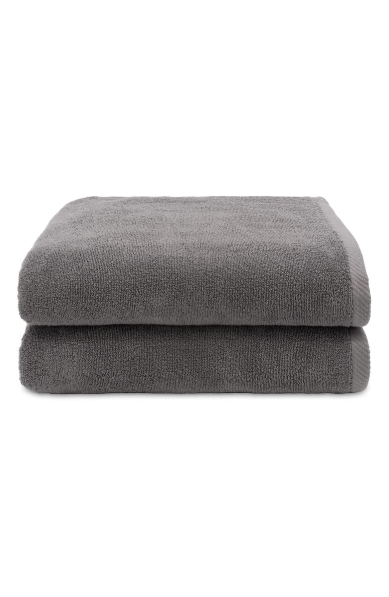 Linum Home Textiles 2-Pack Ediree Cotton Bath Towel Set, Alternate, color, 