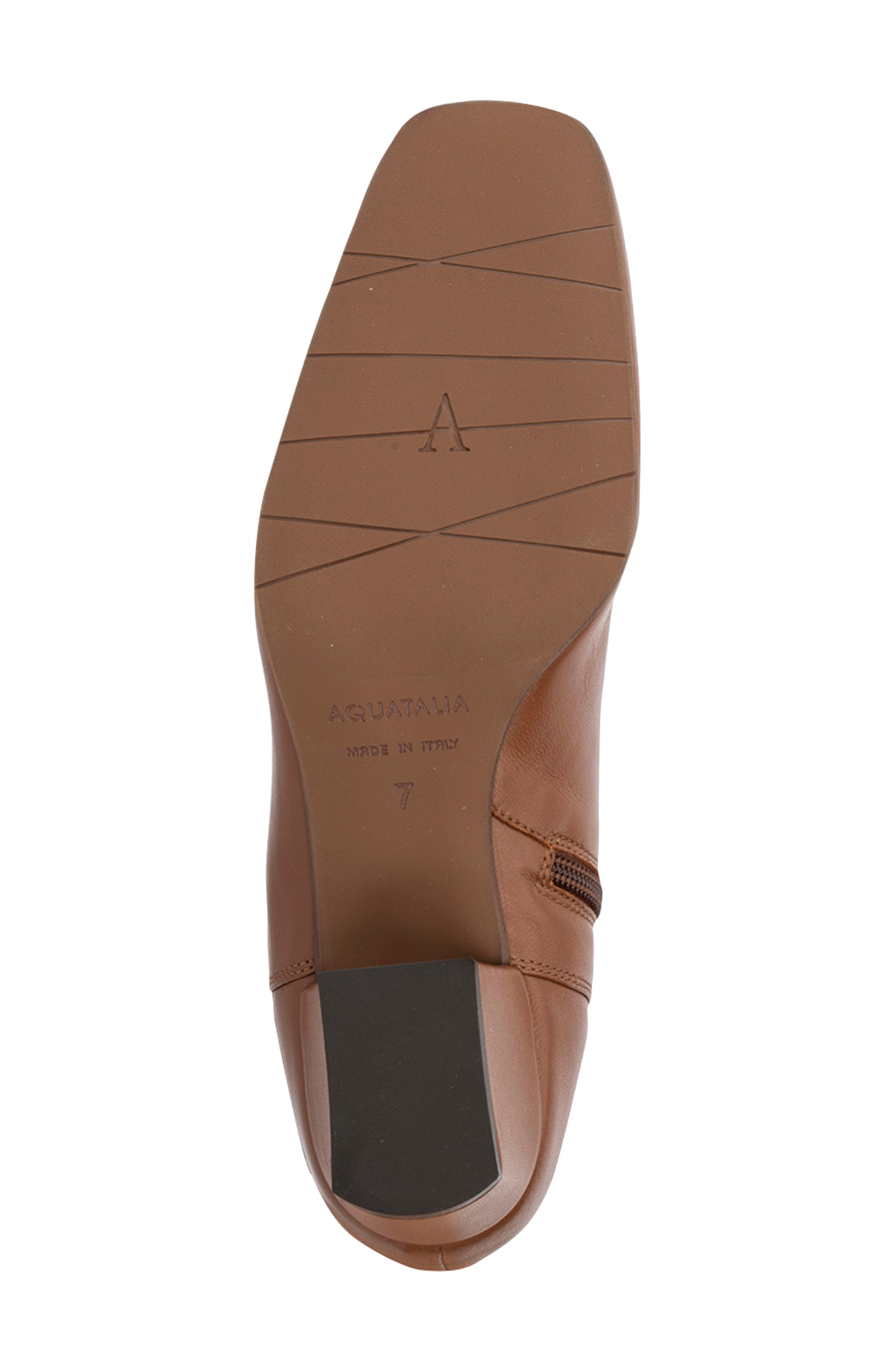 Aquatalia Selini Bootie, Alternate, color, Bronze