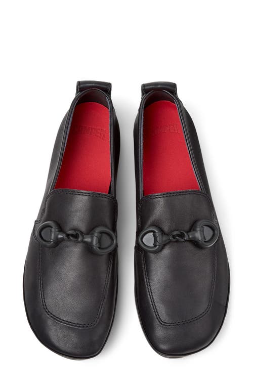 Camper Right Nina Bit Loafer In Black