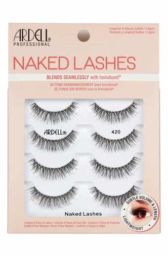 ARDELL Naked 420 Fake Lashes - Pack of 4