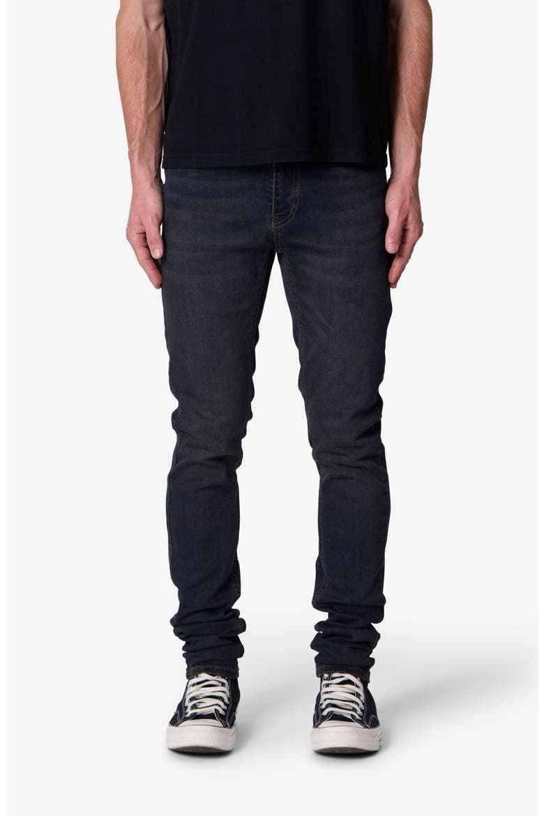 Skinny Jeans, Main, color, WASHED BROWN