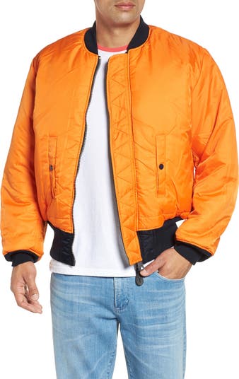 Alpha Industries MA-1 Reversible Bomber Jacket | Nordstrom