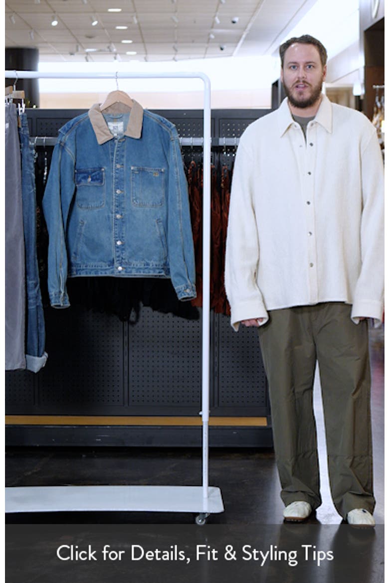 Aces Denim Jacket video