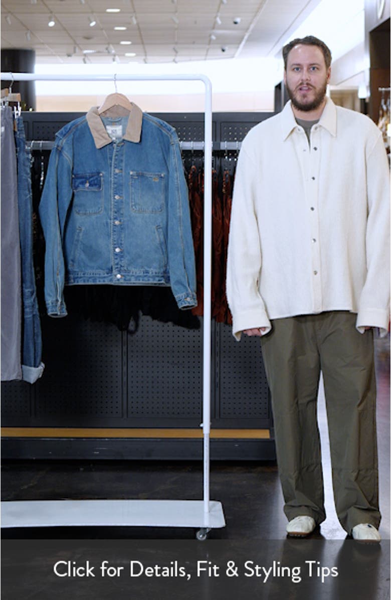 Aces Denim Jacket, sales video thumbnail