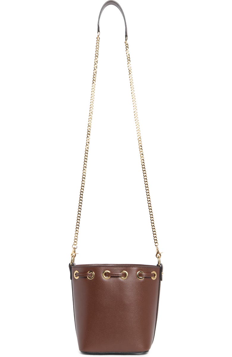 VALENTINO BY MARIO VALENTINO Jules Bonbonniere Crossbody Bag, Alternate, color, Carob( Chocolate)